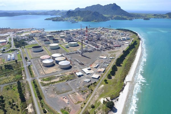 New Zealand Explores Reopening Marsden Point Oil Refinery to Enhance Fuel Security