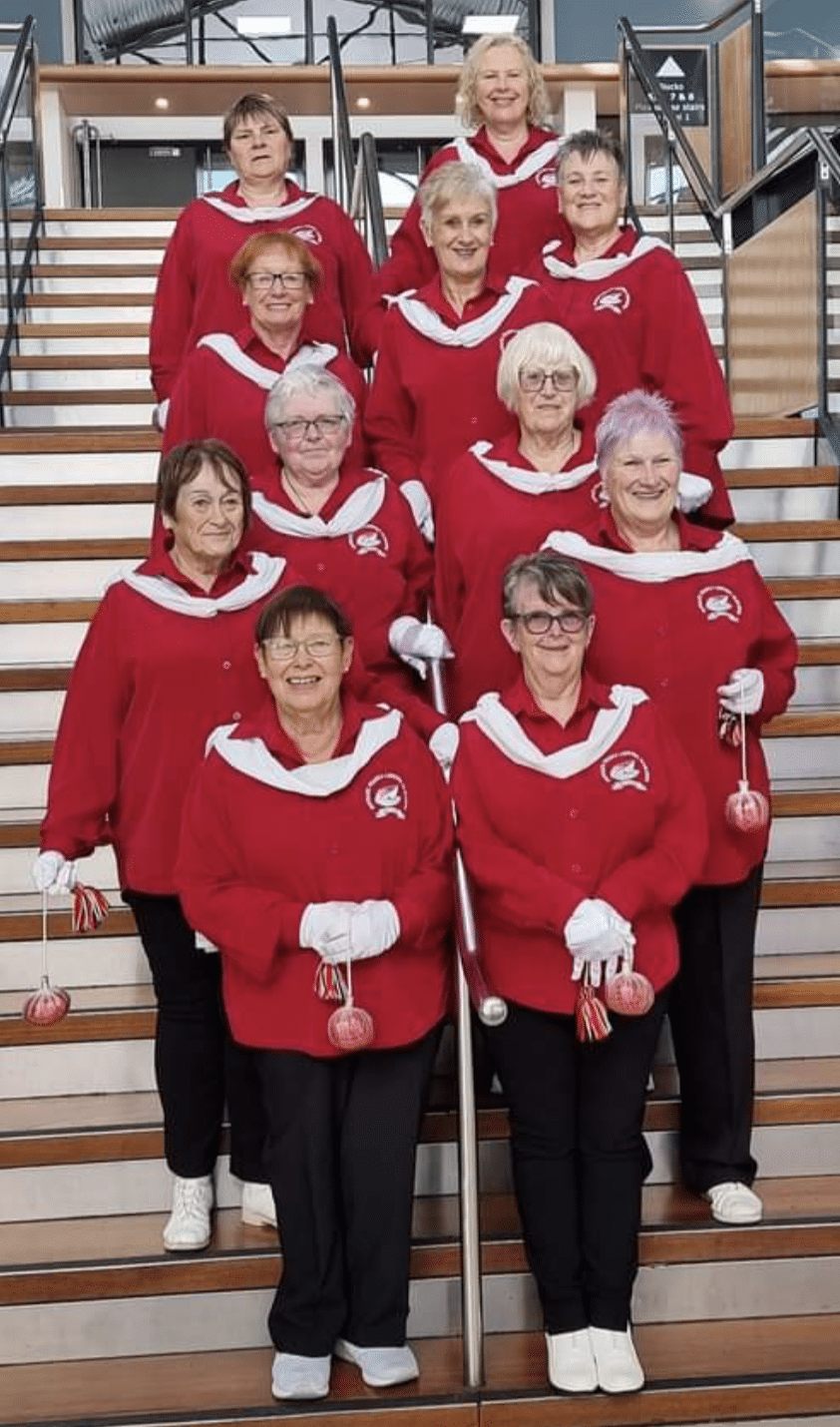 Foveaux Pearls Ready to Shine at National Leisure Marching Event in Invercargill