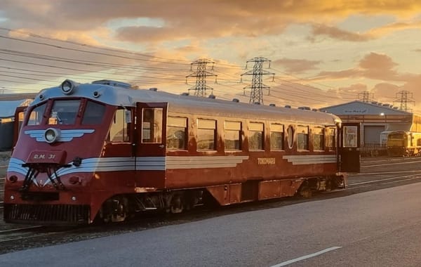 Historic Rail Visitor Comes To The South This Week