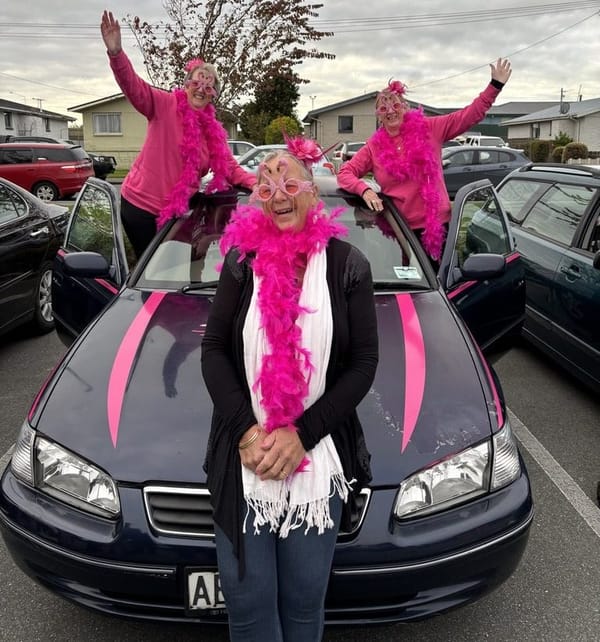 From Auckland to Bluff: A Road Trip for Charity Turns Heads and Opens Hearts