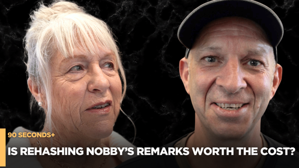 90 Seconds+ with Mrs Mayor – The Real Mayor Nobby