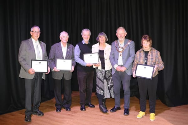 Invercargill Recognises Five Dedicated Volunteers with Civic Awards