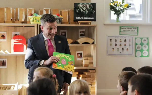 Childcare Regulations to Undergo Major Review Led by David Seymour