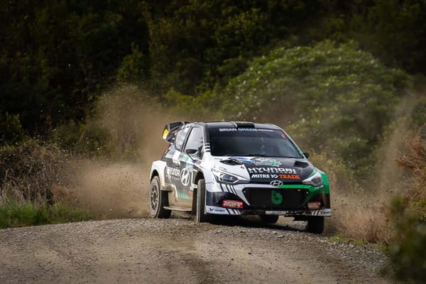 Hayden Paddon Triumphs At Southern Lights Rally