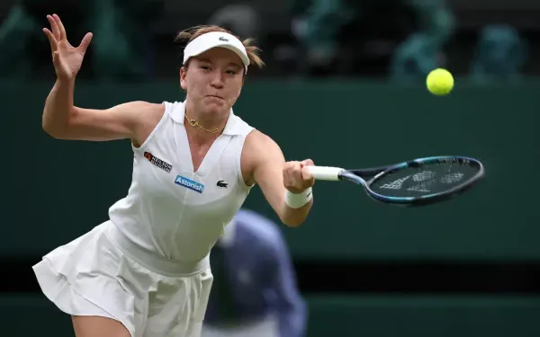 Kiwi Tennis Star Lulu Sun Triumphs Over Raducanu at Wimbledon