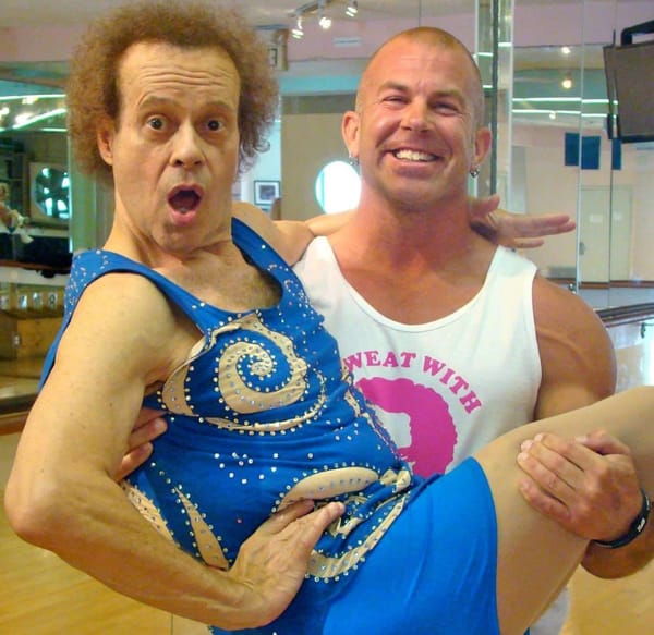 R I P – Richard Simmons, and others