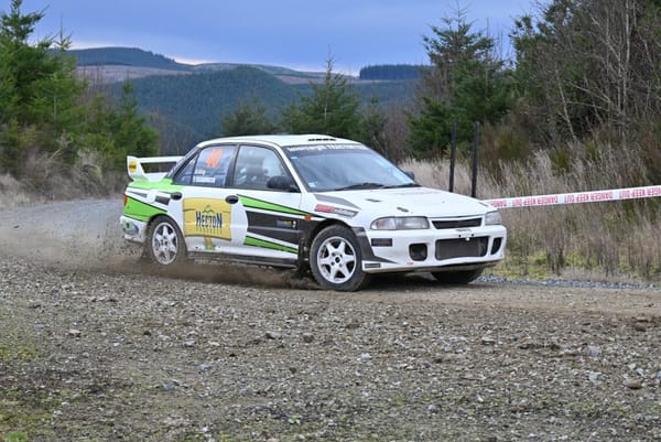 Veteran Rally Driver Nigel King Excited for Upcoming Rally