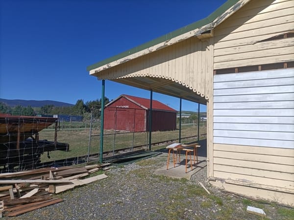 Southland’s Historic Tūātapere Railway Station Nears Restoration