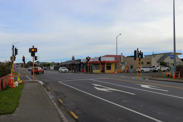 Intersection Crashes Worst In New Zealand