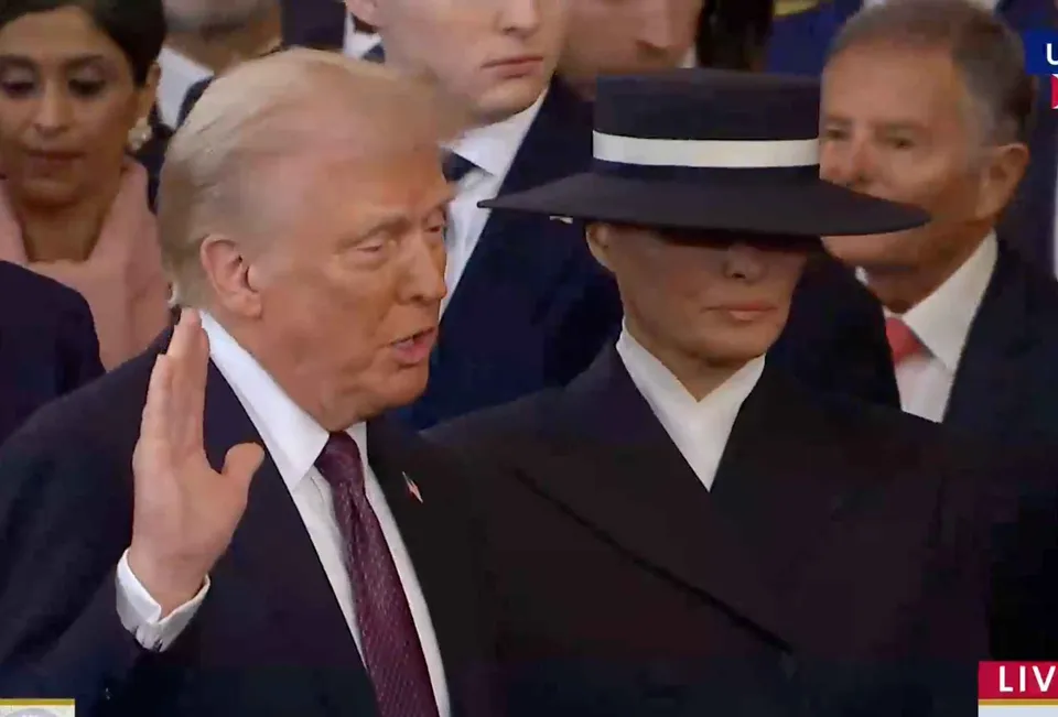 Donald Trump Sworn In As 47th President