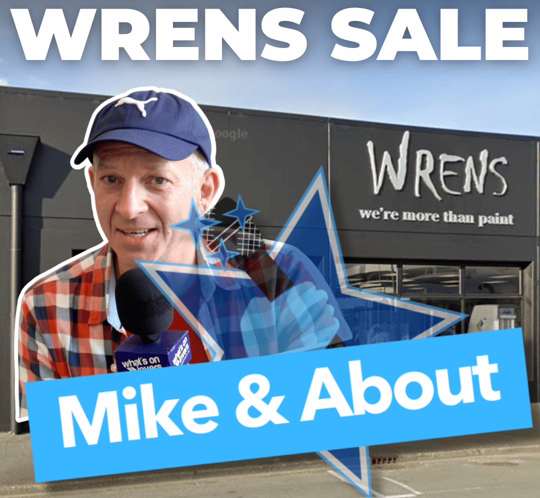 Mike & About Wrens Sale