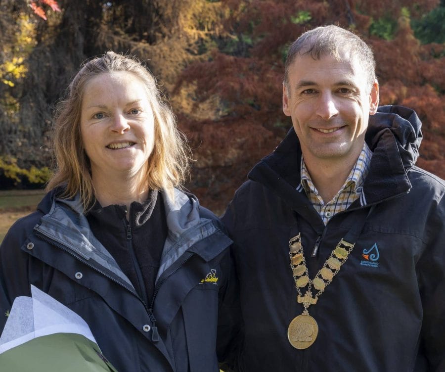 Passionate volunteer Abi James has been honoured with a Community